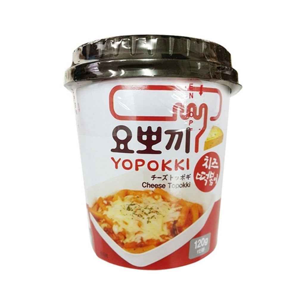 Young Poong Yopokki Cup (Cheese Flavor) 120g